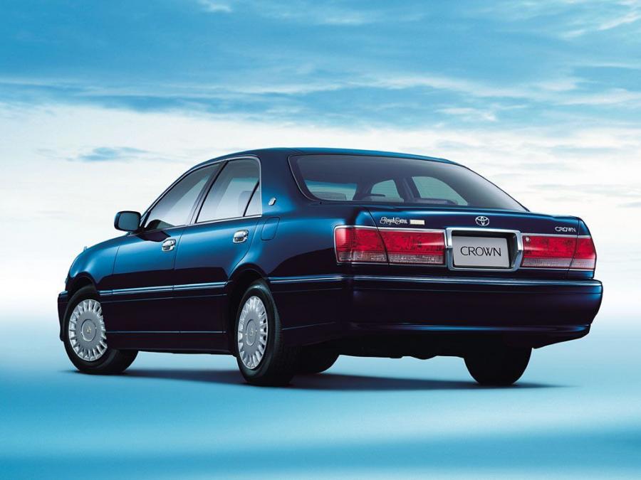  Toyota Crown Royal Saloon 1999 года  (фото 4 из 11)